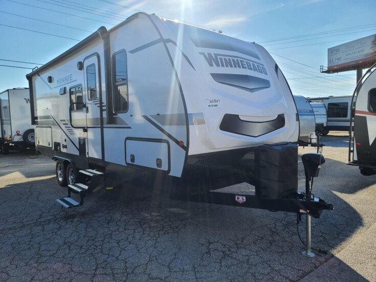 Thumbnail Photo undefined for New 2022 Winnebago Minnie